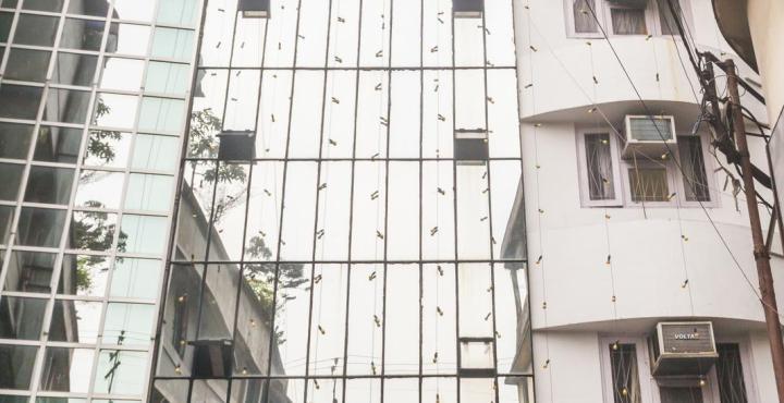 Отель Saluja Residency Силигури Экстерьер фото